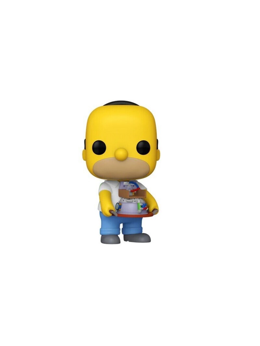 Funko Pop Simpsons Homer with Reactor #1630 FunKon London 2024 Exclusive